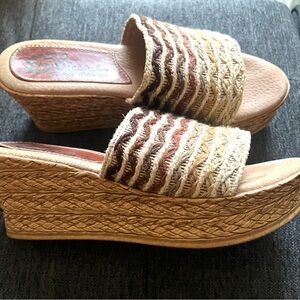 Ssbica shoes in size 8